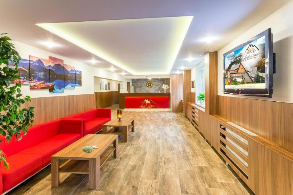 Hotel Sipox Csorba Kültér fotó